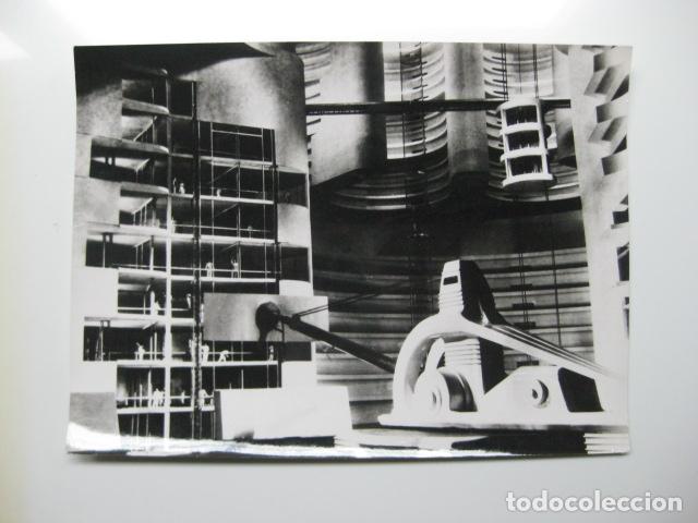 Cine: things to come - foto original b/n - La vida futura William Cameron Menzies H.G. Wells