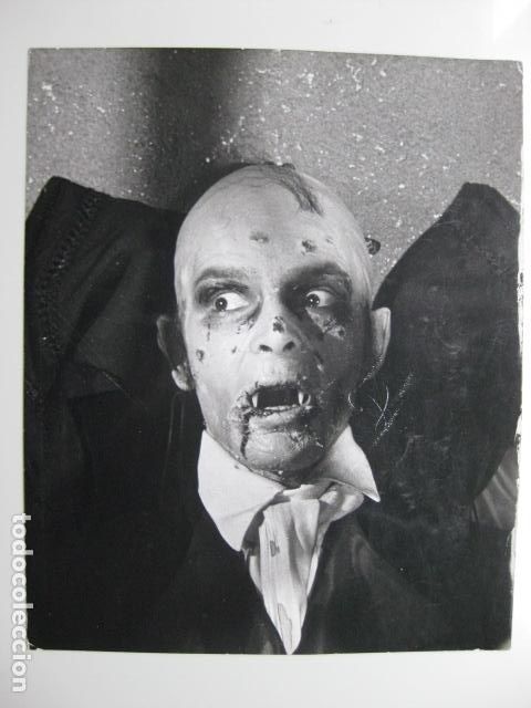 Cine: dracula y las mellizas - foto original b/n - Twins of Evil Hammer Production
