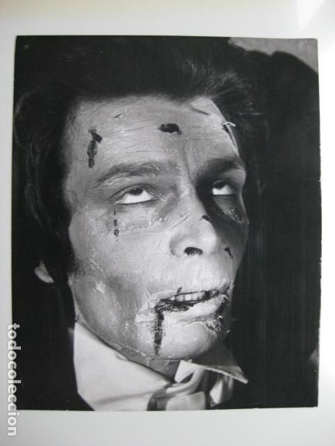 Cine: dracula y las mellizas - foto original b/n - Twins of Evil Hammer Production