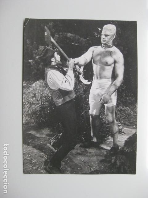 Cine: el horror de frankenstein - foto original b/n - The Horror of Frankenstein david prowse