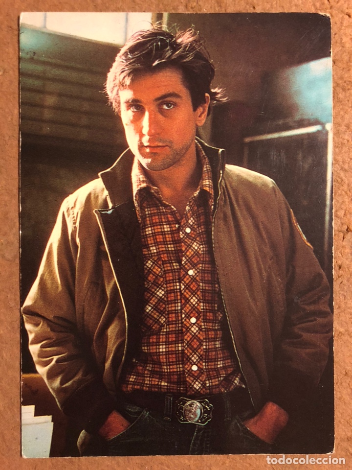 Cine: ROBERT DE NIRO. POSTAL SIN CIRCULAR EDIZIONI BEATRICE D&acute;ESTE.