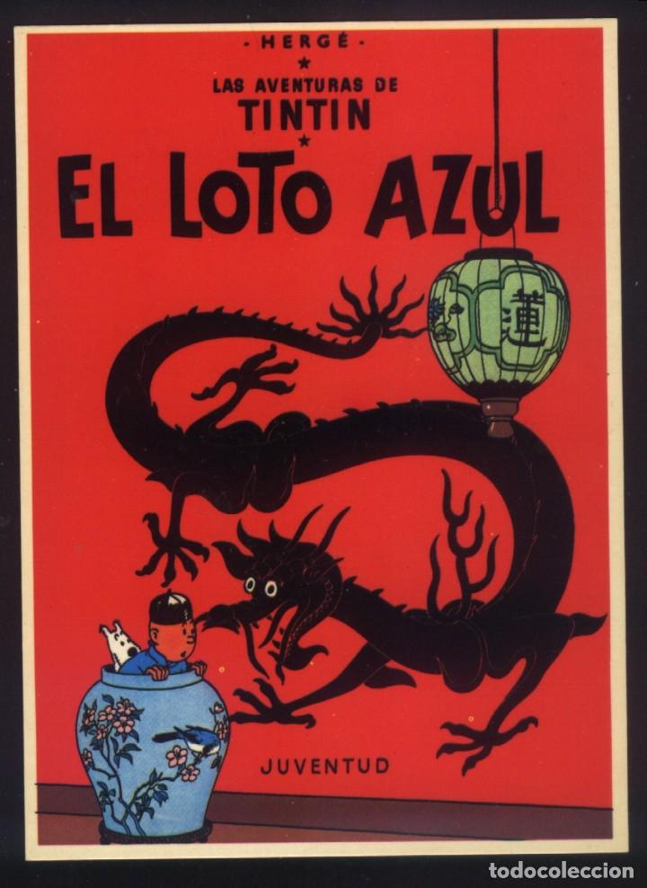 Cine: Q-08652- LAS AVENTURAS DE TINTIN (The Adventures of Tintin) (EL LOTO AZUL) Le Lotus bleu