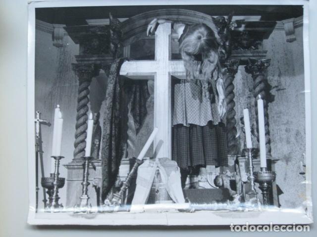 Cine: scars of dracula - foto original b/n - Las cicatrices de Dr&aacute;cula Roy Ward Baker hammer production