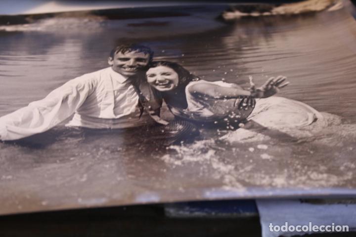 Cine: FOTO ORIGINAL CONCHA VELASCO  PEPE RUBIO 18 X 24 CMS LA BODA ERA A LAS 12 RODAJE