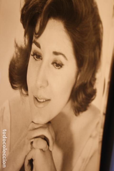 Cine: FOTO ORIGINAL CONCHA VELASCO  18 X 24 CMS LA BODA ERA A LAS DOCE RODAJE
