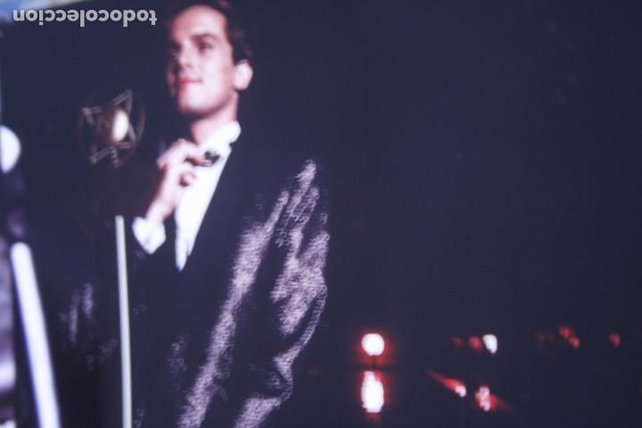 Cine: FOTO ORIGINAL MIGUEL BOSE   SPOT PUBLICITARIO 14 X 20 CMS