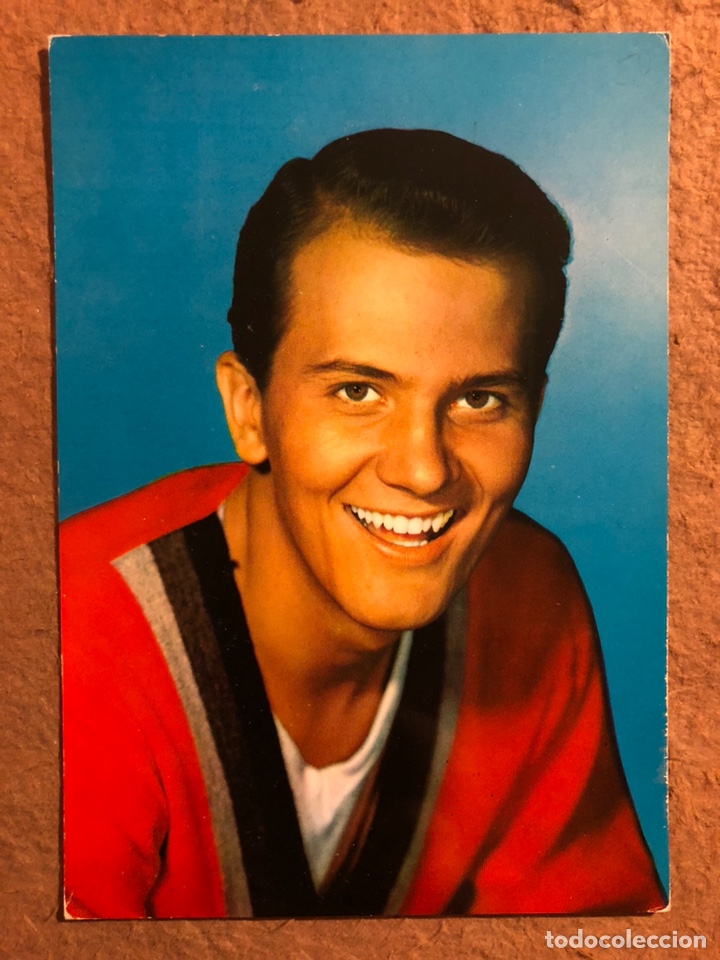 Cine: PAT BOONE EN VIAJE AL CENTRO DE LA TIERRA. POSTAL SIN CIRCULAR CyA N&deg; 24.