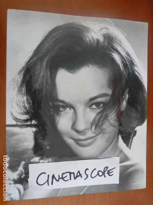 Cine: romy schneider foto original antigua