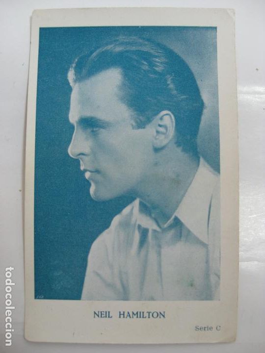 Kino: ANTIGUO FOTO CROMO POSTAL - SERIE C - NEIL HAMILTON