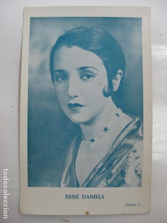 Kino: ANTIGUO FOTO CROMO POSTAL - SERIE C - BEBE DANIELS