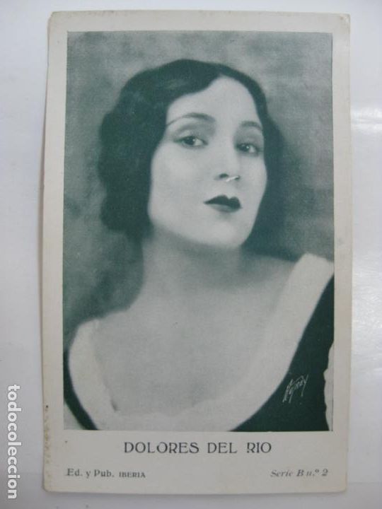 Kino: ANTIGUO FOTO CROMO POSTAL - SERIE B N&ordm;2 - DOLORES DEL RIO