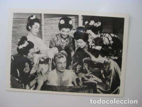 Cine: gary cooper - foto original b/n - bath ba&ntilde;o 12x18cm