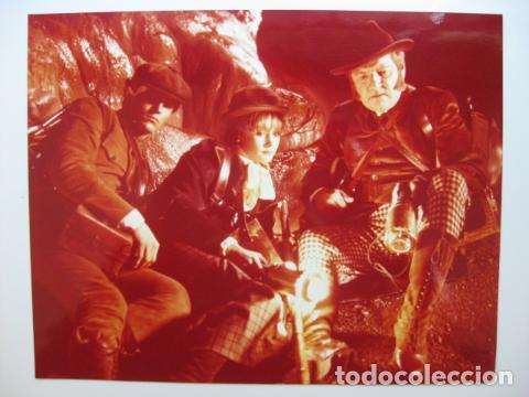 Cine: viaje al centro de la tierra - foto original color - yvonne sentis pep munne kenneth moore