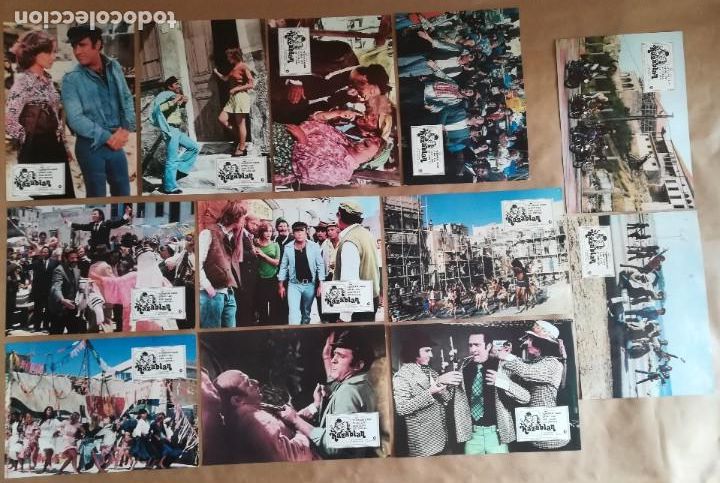 Kino: 12 FOTOCROMOS PEL&Iacute;CULA KAZABLAN MENAHEN GOLAN