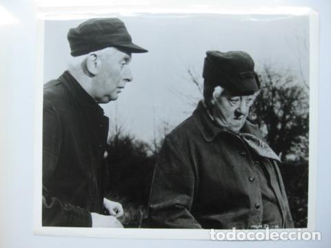 Cine: Murder She Said - foto original b/n - El tren de las 4:50  Margaret Rutherford  Agatha Christie