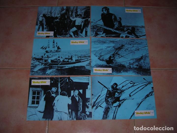 Cine: fotocromos moby dick - Foto 1