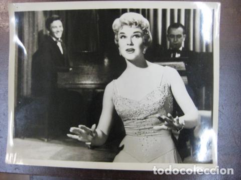 Cine: love or leave - FOTO ORIGINAL B/N - doris day cameron mitchell Qui&eacute;reme o d&eacute;jame