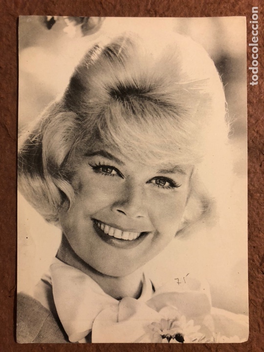Cine: DORIS DAY. FOTOGRAF&Iacute;A PROMOCIONAL UNIVERSAL INTERNATIONAL.