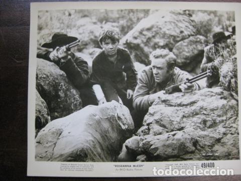 Cine: roseanna mccoy - foto original b/n - Charles Bickford  Irving Reis Nicholas Ray film