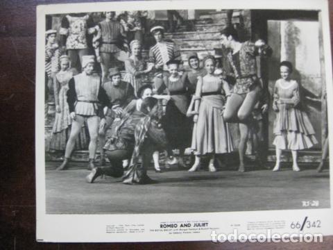 Cine: romeo y julieta - foto original b/n -  William Shakespeare Paul Czinner film ballet