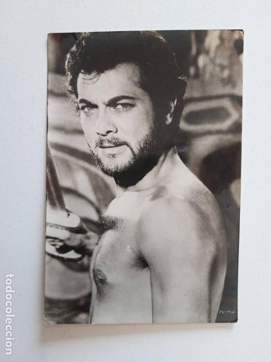 Cine: Toni Curtis, Los Vikingos, Postal  0209