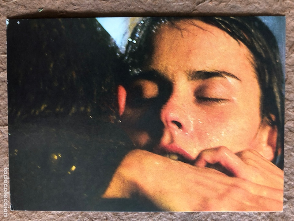 Cine: LEONARDO DICAPRIO (TITANIC). POSTAL SIN CIRCULAR PROMOCIONAL DE LA PEL&Iacute;CULA.