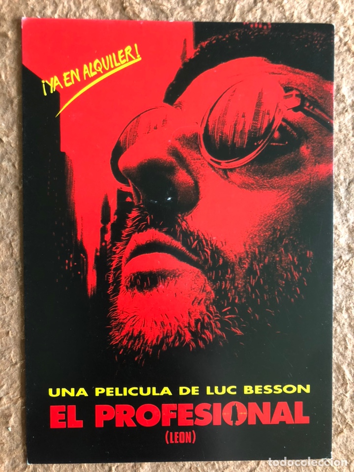 Cinema: EL PROFESIONAL (LEON), LUC BESSON. POSTAL SIN CIRCULAR PROMOCIONAL LAUREN FILMS.