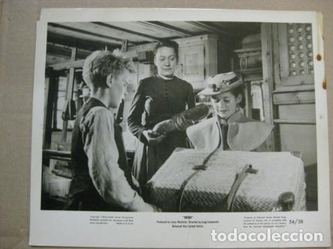 Cine: heidi - foto original b/n - Elsbeth Sigmund Johanna Spyri Luigi Comencini film