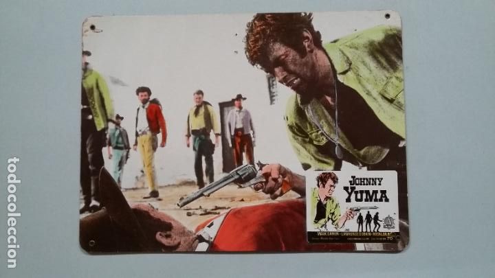 Kino: FOTOCROMO CARTON. JOHNNY YUMA. MARK DAMON. TDKC56