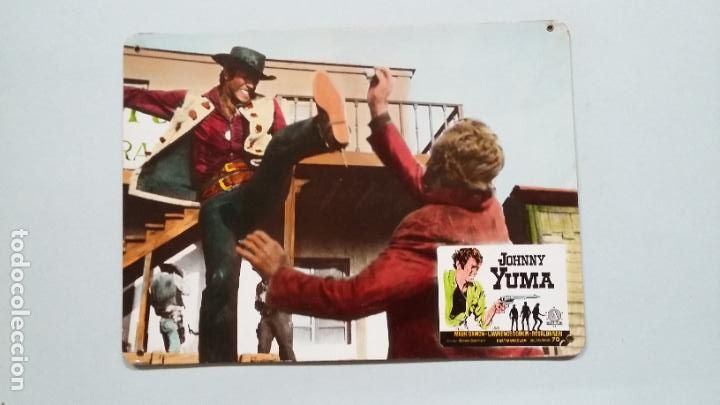 Cinema: FOTOCROMO CARTON. JOHNNY YUMA. LAWRENCE DOWKIN. TDKC56
