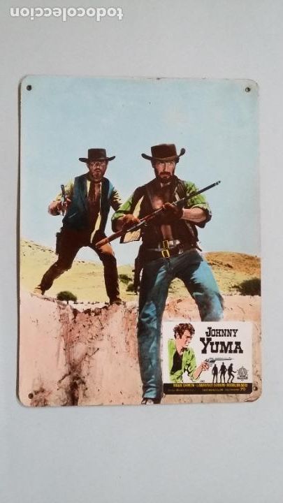 Cine: FOTOCROMO CARTON. JOHNNY YUMA. LAWRENCE DOWKIN. TDKC56