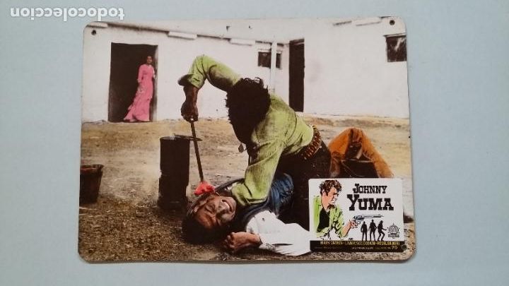 Cinema: FOTOCROMO CARTON. JOHNNY YUMA. LAWRENCE DOWKIN. TDKC56