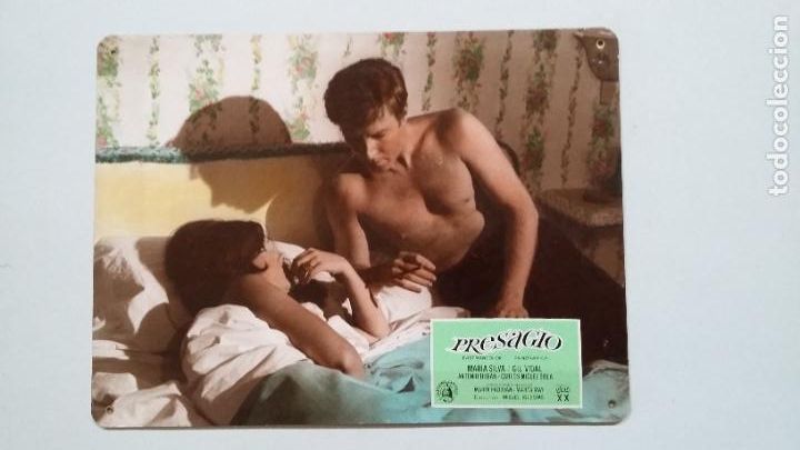 Cinema: FOTOCROMO CARTON PRESAGIO. MARIA SILVA. GIL VIDAL. ANTONIO DURAN. CARLOS MIGUEL SOLA. TDKC56