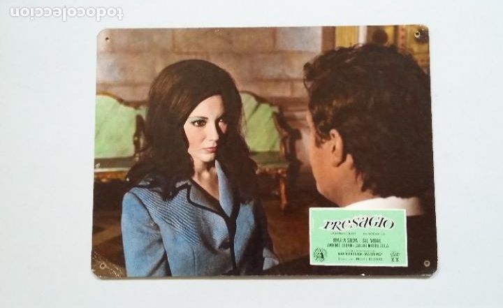 Cinema: FOTOCROMO CARTON PRESAGIO. MARIA SILVA. GIL VIDAL. ANTONIO DURAN. CARLOS MIGUEL SOLA. TDKC56