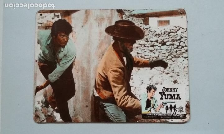 Cinema: FOTOCROMO CARTON. JOHNNY YUMA. LAWRENCE DOWKIN. TDKC56