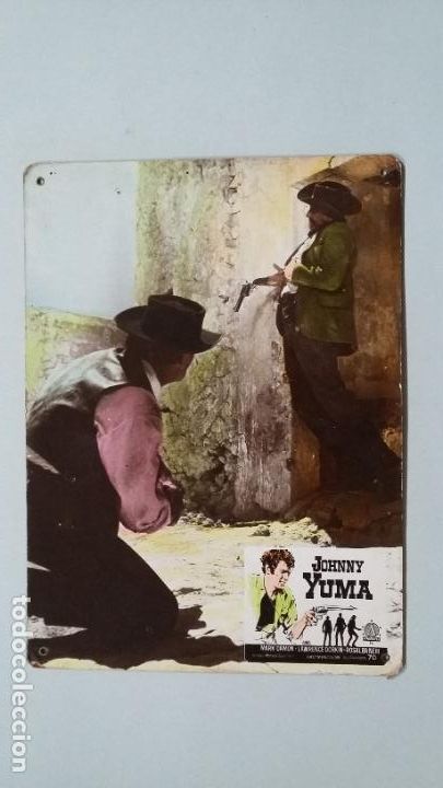 Kino: FOTOCROMO CARTON. JOHNNY YUMA. LAWRENCE DOWKIN. TDKC56