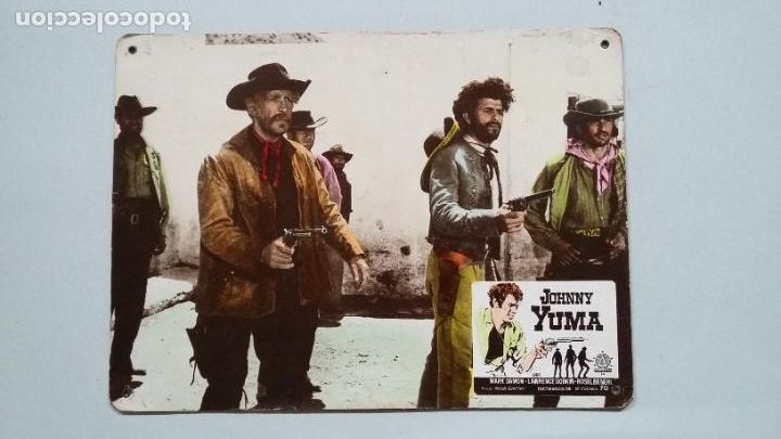Kino: FOTOCROMO CARTON. JOHNNY YUMA. LAWRENCE DOWKIN. TDKC56
