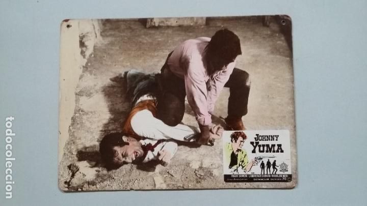 Cinema: FOTOCROMO CARTON. JOHNNY YUMA. LAWRENCE DOWKIN. TDKC56