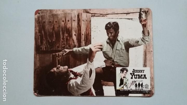 Cine: FOTOCROMO CARTON. JOHNNY YUMA. LAWRENCE DOWKIN. TDKC56