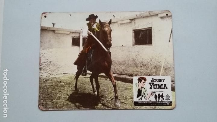 Cin&eacute;ma: FOTOCROMO CARTON. JOHNNY YUMA. LAWRENCE DOWKIN. TDKC56
