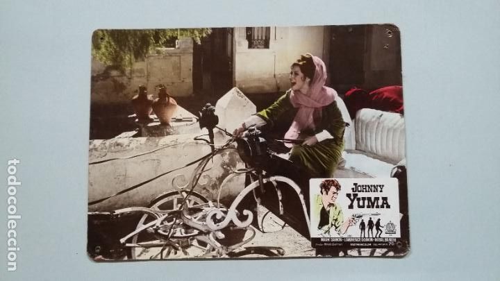 Cinema: FOTOCROMO CARTON. JOHNNY YUMA. LAWRENCE DOWKIN. TDKC56