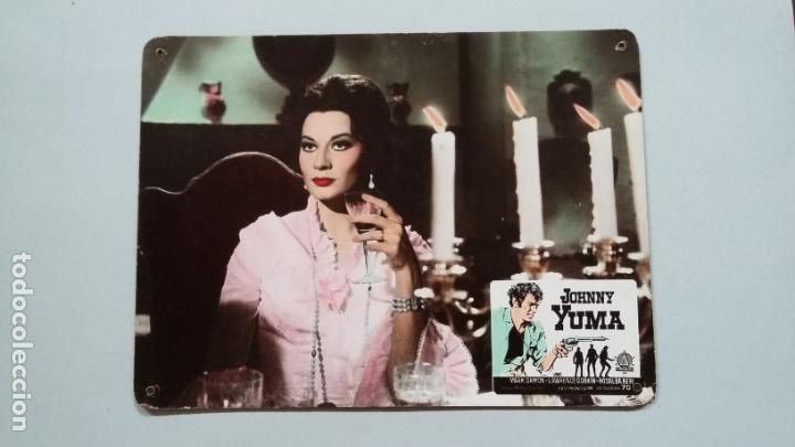 Kino: FOTOCROMO CARTON. JOHNNY YUMA. LAWRENCE DOWKIN. TDKC56
