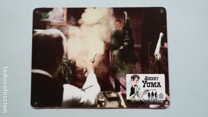 Kino: FOTOCROMO CARTON. JOHNNY YUMA. LAWRENCE DOWKIN. TDKC56