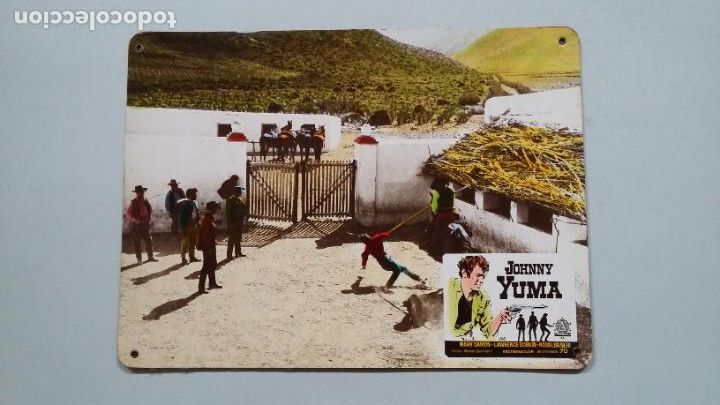 Cine: FOTOCROMO CARTON. JOHNNY YUMA. LAWRENCE DOWKIN. TDKC56