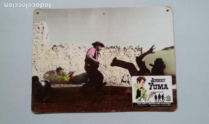 Cinema: FOTOCROMO CARTON. JOHNNY YUMA. LAWRENCE DOWKIN. TDKC56