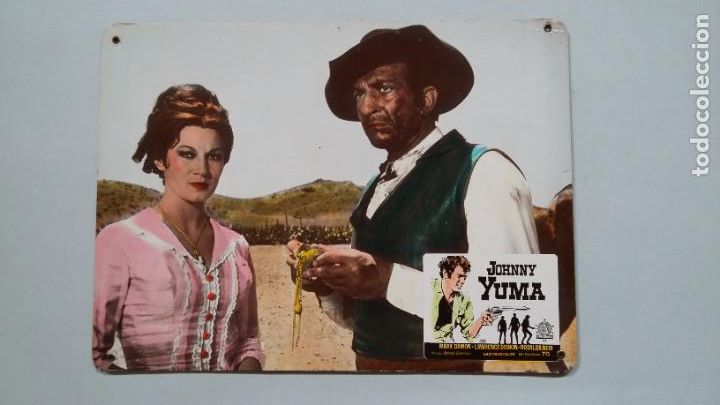Kino: FOTOCROMO CARTON. JOHNNY YUMA. LAWRENCE DOWKIN. TDKC56