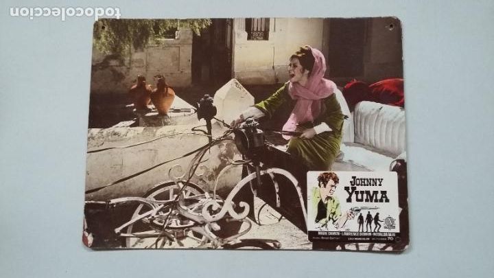 Cinema: FOTOCROMO CARTON. JOHNNY YUMA. LAWRENCE DOWKIN. TDKC56
