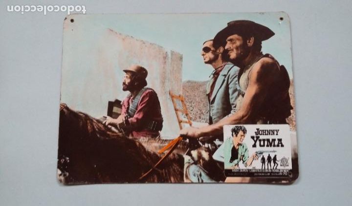 Cinema: FOTOCROMO CARTON. JOHNNY YUMA. LAWRENCE DOWKIN. TDKC56