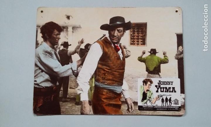 Kino: FOTOCROMO CARTON. JOHNNY YUMA. LAWRENCE DOWKIN. TDKC56