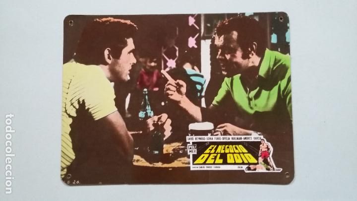 Cin&eacute;ma: FOTOCROMO CARTON. EL NEGOCIO DEL ODIO. DAVID REYNOSO. SONIA FURIO. CARLOS ENRIQUE TABOADA. TDKC56